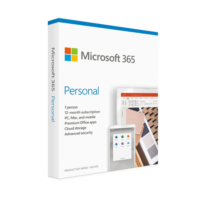 Microsoft 365 Personal - نظام تشغيل